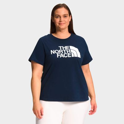 Women's The North Face Half Dome Cotton T-Shirt (Plus Size)