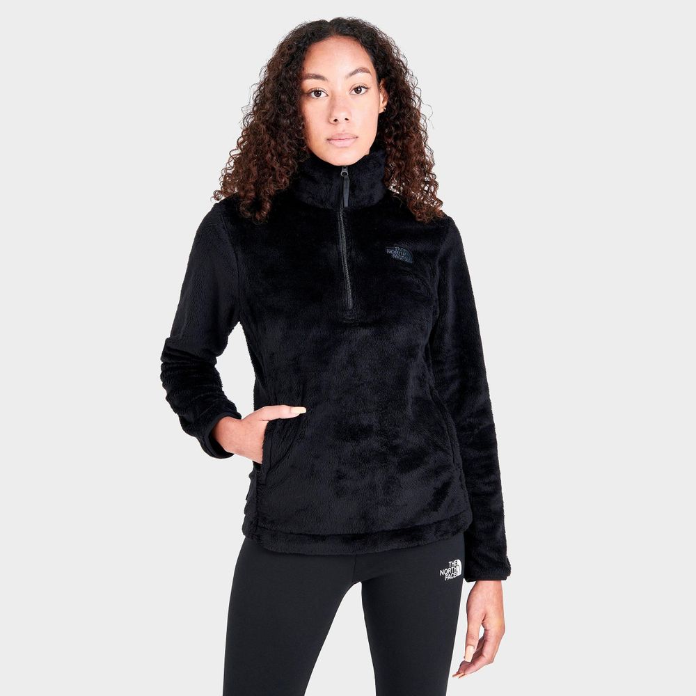 THE NORTH FACE INC Women's The North Face Osito Quarter-Zip Pullover Jacket