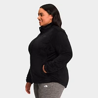 Women's The North Face Osito Full-Zip Jacket (Plus Size)