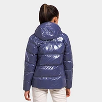 Girls' The North Face Down Fleece-Lined Parka
