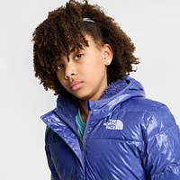 Girls' The North Face Down Fleece-Lined Parka