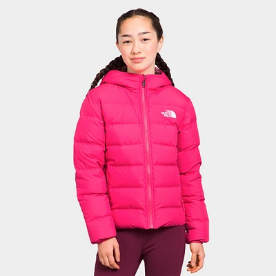 Girls' The North Face Printed Reversible Down Jacket