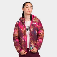 Girls' The North Face Printed Reversible Down Jacket
