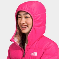 Girls' The North Face Printed Reversible Down Jacket