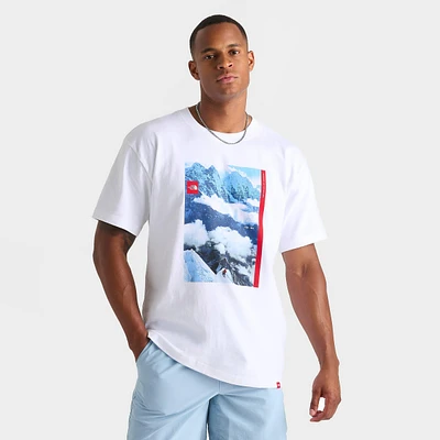 Men's The North Face Heavyweight Mountain Graphic T-Shirt