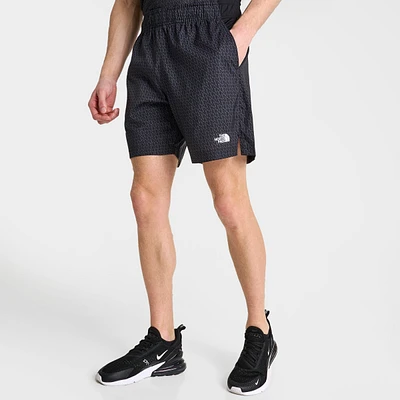 Men's The North Face 24/7 Printed Performance Shorts