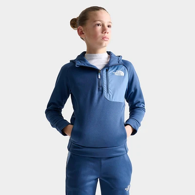 Kids' The North Face Mittellegi Quarter-Zip Pullover Hoodie