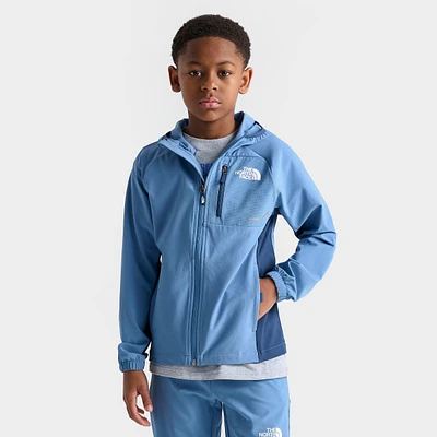 Kids' The North Face Woven Full-Zip Hoodie