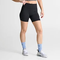 Women's The North Face High-Waisted Logo Biker Shorts
