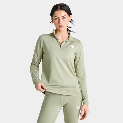 Women's The North Face Performance Quarter-Zip Training Top
