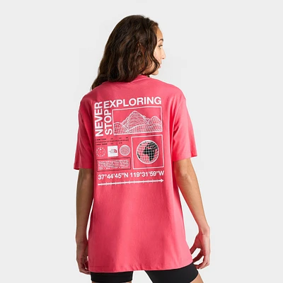 Women's The North Face Oversized Energy T-Shirt