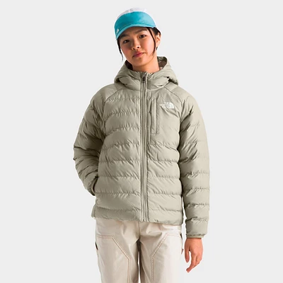 Girls' The North Face Reversible Perrito Hooded Jacket