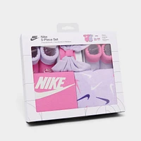 Girls' Infant Nike Swooshfetti 5-Piece Box Set