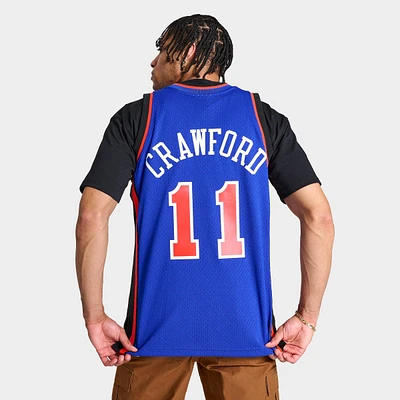 Men's Mitchell & Ness New York Knicks NBA Jamal Crawford 2004-05 Swingman Basketball Jersey