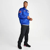 Men's Mitchell & Ness 1985 NBA All-Star Satin Bomber Jacket