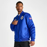 Men's Mitchell & Ness 1985 NBA All-Star Satin Bomber Jacket