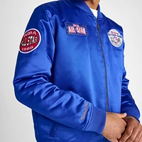 Men's Mitchell & Ness 1985 NBA All-Star Satin Bomber Jacket