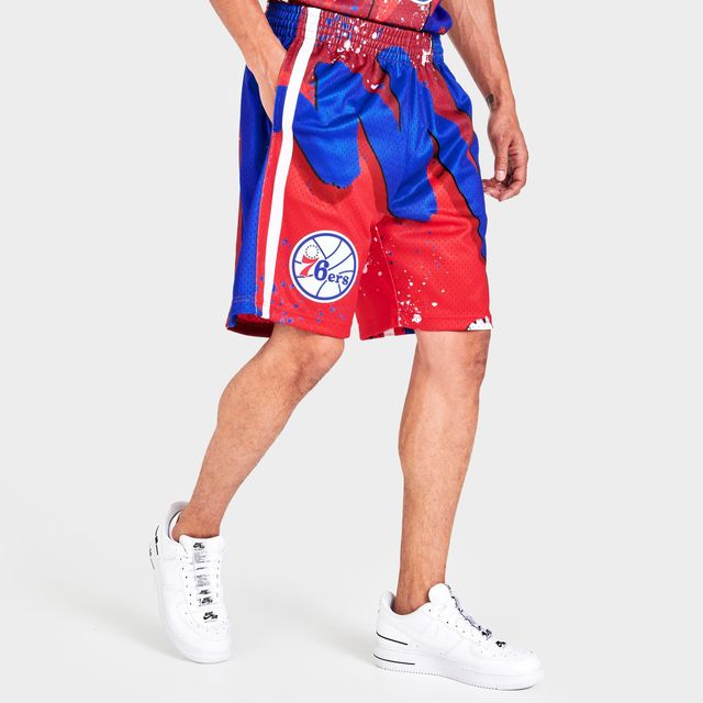 Mitchell & Ness shorts Philadelphia 76ers red Swingman Shorts