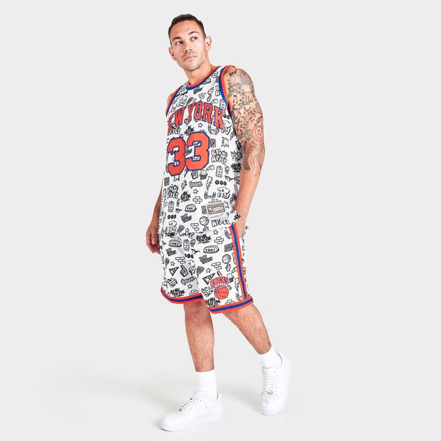 Mitchell & Ness Knicks Doodle Swingman Shorts