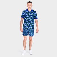 LACOSTE Men's Lacoste x Minecraft Allover Print Polo Shirt