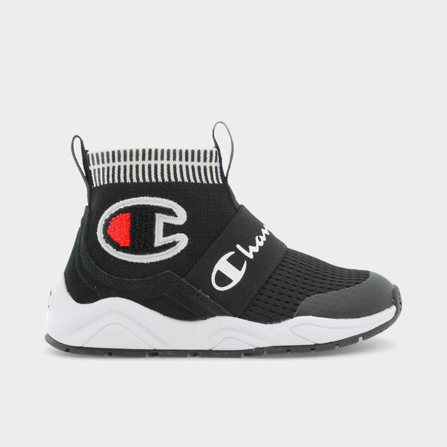 Boys Little Kids Rally Pro Casual Shoes in Black/Black Size 4.0 Suede/Knit Finish Line Boys Shoes Flat Shoes Casual Shoes 