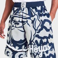 Mitchell and Ness Men's Mitchell & Ness Oakland Raiders NFL Jumbotron 2.0  All-Over Print Shorts