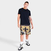 Mitchell and Ness Men's Mitchell & Ness New Orleans Saints NFL Jumbotron  2.0 All-Over Print Shorts