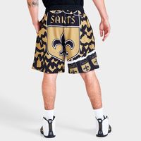 Mitchell and Ness Men's Mitchell & Ness Oakland Raiders NFL Jumbotron 2.0  All-Over Print Shorts