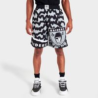 Mitchell & Ness Jumbotron 2.0 Sublimated Shorts Oakland Raiders