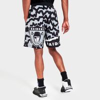 Mitchell and Ness Men's Mitchell & Ness Oakland Raiders NFL Jumbotron 2.0  All-Over Print Shorts