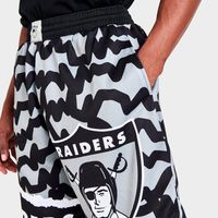 Mitchell & Ness Jumbotron 2.0 Sublimated Shorts Oakland Raiders