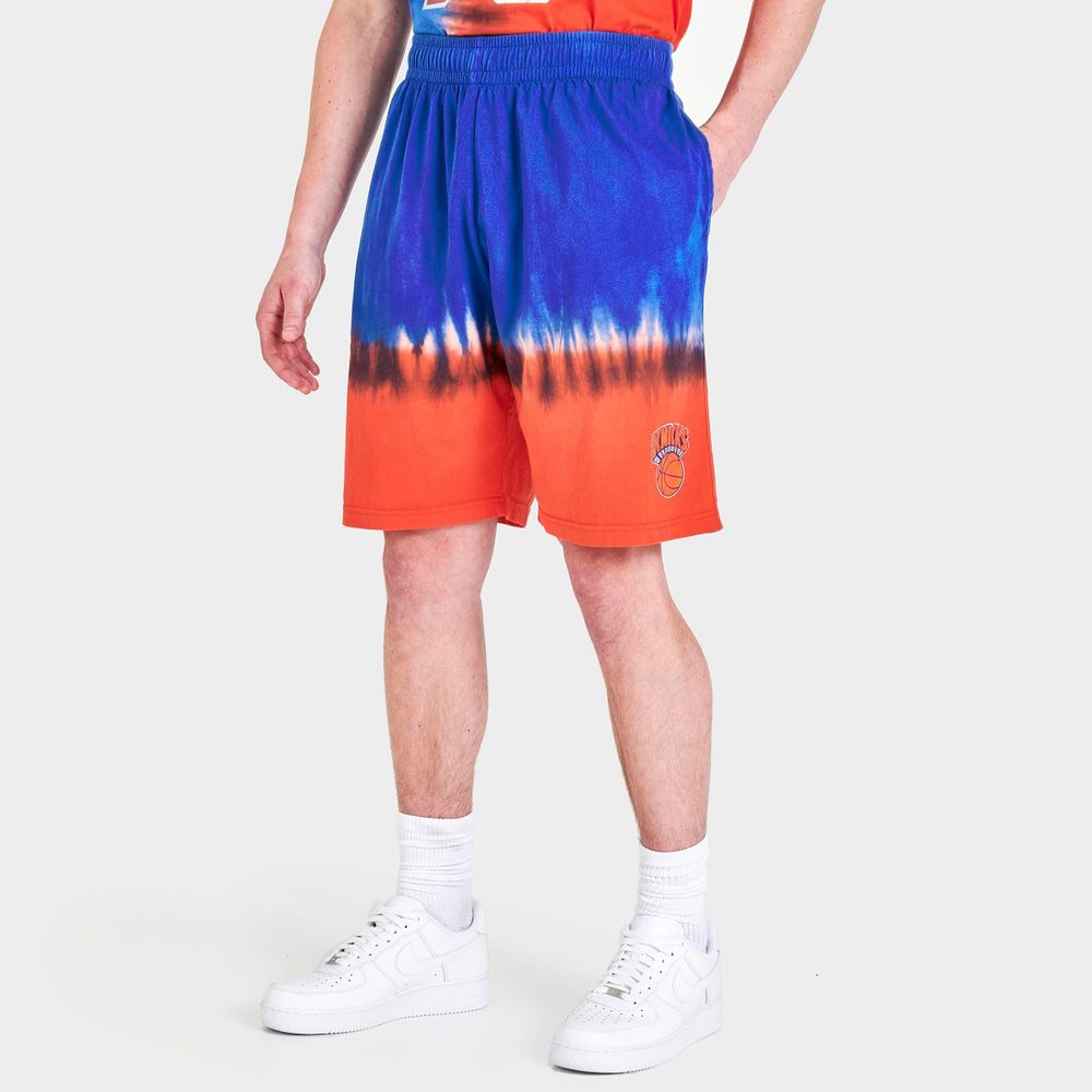 New York Knicks Hyper Hoops Swingman Short By Mitchell & Ness - Blue - Mens