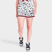 Mitchell and Ness Women's Mitchell & Ness Chicago Bulls NBA Doodle