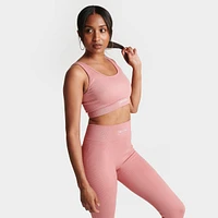 Women's Pink Soda Sport Rib Seamless Bra