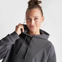 Women's Pink Soda Sport Ribbed Hoodie