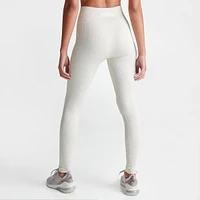 Women's Pink Soda Sport Ribbed Leggings