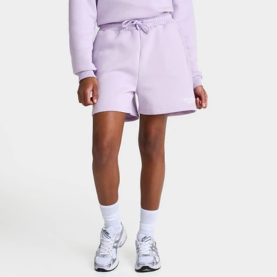 Women's Pink Soda Sport Fuse Fleece Shorts