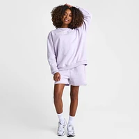 Women's Pink Soda Sport Fuse Fleece Shorts