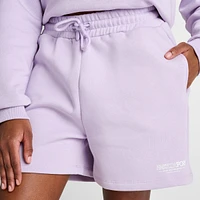 Women's Pink Soda Sport Fuse Fleece Shorts