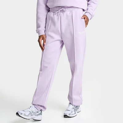 Women's Pink Soda Sport Fuse Fleece Jogger Pants