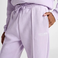 Women's Pink Soda Sport Fuse Fleece Jogger Pants