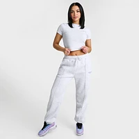 Women's Pink Soda Sport Fuse Fleece Jogger Pants