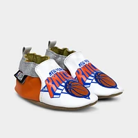 Infant Robeez New York Knicks NBA Soft Sole Casual Shoes