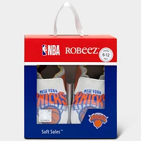 Infant Robeez New York Knicks NBA Soft Sole Casual Shoes