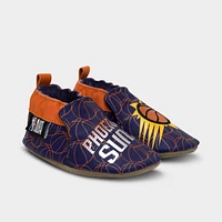 Infant Robeez Phoenix Suns NBA Soft Sole Casual Shoes