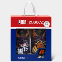 Infant Robeez Phoenix Suns NBA Soft Sole Casual Shoes