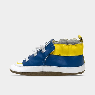 Infant Robeez Golden State Warriors NBA Soft Sole Casual Shoes