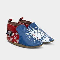 Infant Robeez Philadelphia 76ers NBA Soft Sole Casual Shoes