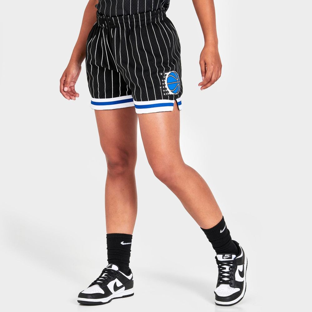 Women's Mitchell and Ness New York Knicks NBA Swingman Shorts