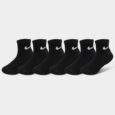 Little Kids' Nike Dri-FIT Ankle Socks (6-Pack)